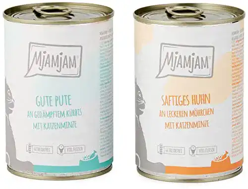 Die beste MjAMjAM-Katzenfutter MjAMjAM Nassfutter Monopaket 1, 6er 2026 Test Bestseller MjAMjAM-Katzenfutter MjAMjAM Nassfutter Monopaket 1, 6er