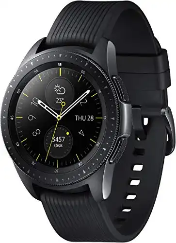 Smartwatch mit LTE Samsung Galaxy Watch, Rund, Bluetooth