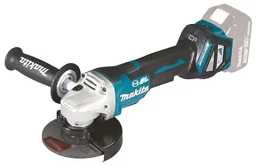 Makita-Akku-Winkelschleifer Makita DGA517Z mit Paddleschalter