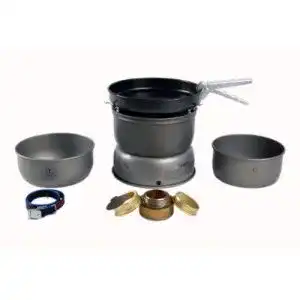 Sturmkocher Trangia groß mit Spiritusbrenner UL Alu HA