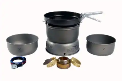 Sturmkocher Trangia groß mit Spiritusbrenner UL Alu HA