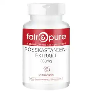 Rosskastanienextrakt Fair & Pure Rosskastanien-Extrakt 300mg