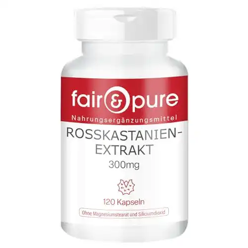 Rosskastanienextrakt Fair & Pure Rosskastanien-Extrakt 300mg