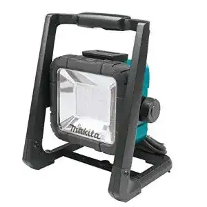 LED-Akku-Strahler Makita dml805 mit & 14,4 V/18 V kabellose LED