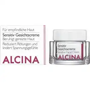 Alcina-Gesichtscreme Alcina Sensitiv Gesichtscreme – 1 x 50 ml