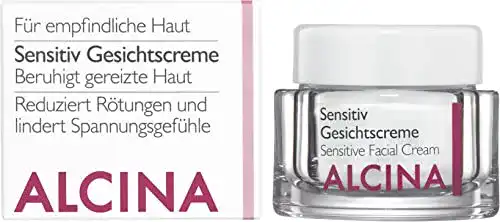 Alcina-Gesichtscreme Alcina Sensitiv Gesichtscreme – 1 x 50 ml
