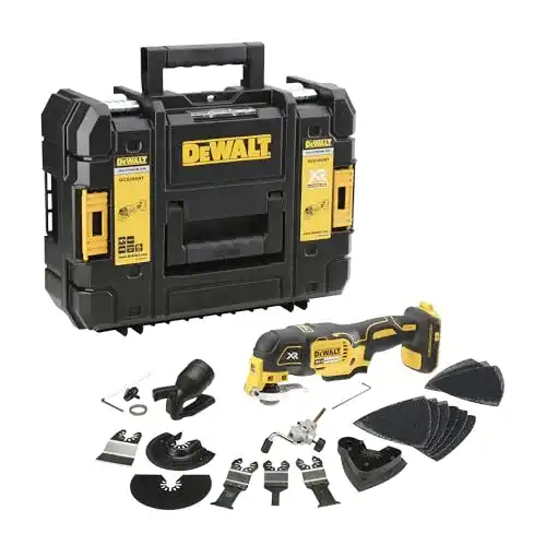 Die beste Akku-Multifunktionswerkzeug DEWALT oszillierendes Li- Ion Akku 2026 Test Bestseller Akku-Multifunktionswerkzeug DEWALT oszillierendes Li- Ion Akku