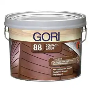 Dickschichtlasur Gori 88 Compact-Lasur, 7804 Burma Teak, 2,5L