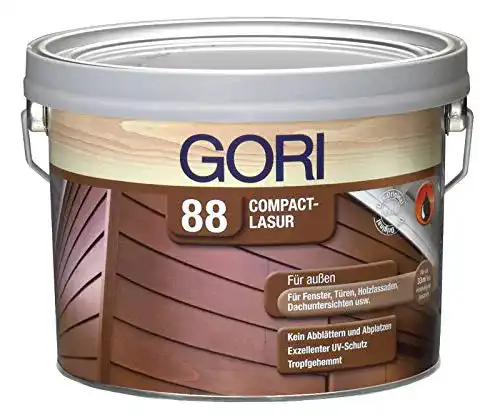 Dickschichtlasur Gori 88 Compact-Lasur, 7804 Burma Teak, 2,5L
