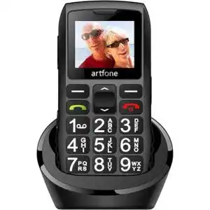 Seniorenhandy artfone Mobiltelefon, große Tasten, ohne Vertrag