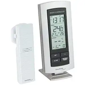 Wetterstation Technoline WS 9140-IT klassische mit Funkuhr