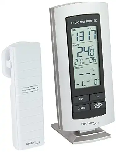 Wetterstation Technoline WS 9140-IT klassische mit Funkuhr