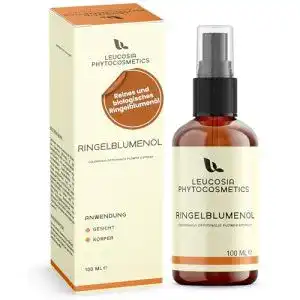 Ringelblumenöl Leucosia Phytocosmetics, natürliche Pflege