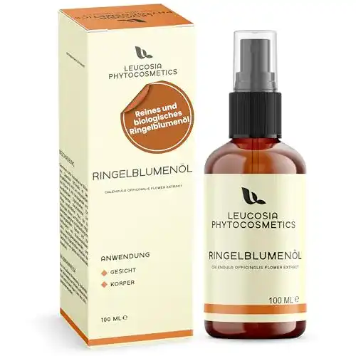 Ringelblumenöl Leucosia Phytocosmetics, natürliche Pflege