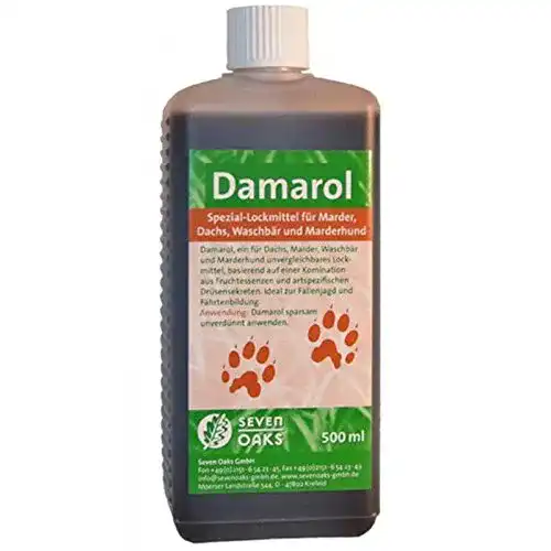 Die beste Marder-Lockmittel Seven Oaks Lockmittel 0,5 Liter 2026 Test Bestseller Marder-Lockmittel Seven Oaks Lockmittel 0,5 Liter