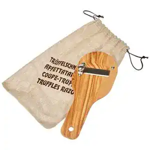 Trüffelhobel Sulpizio Tartufi 0000058307, Olivenholz, Edelstahl
