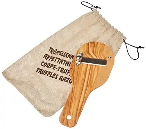 Trüffelhobel Sulpizio Tartufi 0000058307, Olivenholz, Edelstahl