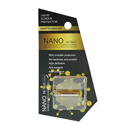Flüssiger Displayschutz UWECAN NANO Technology Invisible