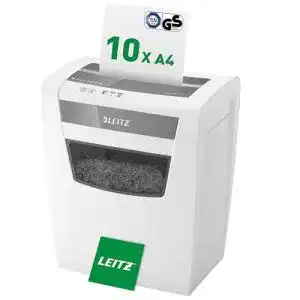 Aktenvernichter Leitz 80090000 IQ Home Office Partikelschnitt