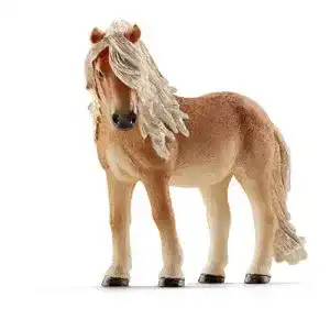 Schleich-Pferde SCHLEICH 13790 Island Pony Stute, Tier Spielfigur