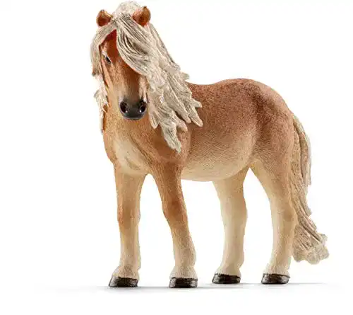 Schleich-Pferde SCHLEICH 13790 Island Pony Stute, Tier Spielfigur