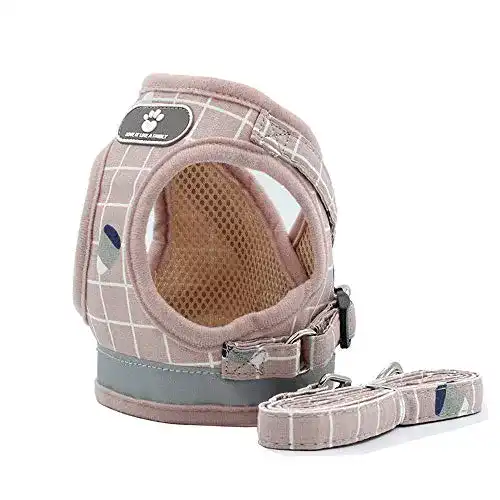 Katzengeschirr Kitten BLEVET Weich Vest Harness Geschirr