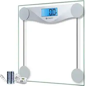 Etekcity-Waage ETEKCITY Digital aus gehärtetem Glas (8mm)