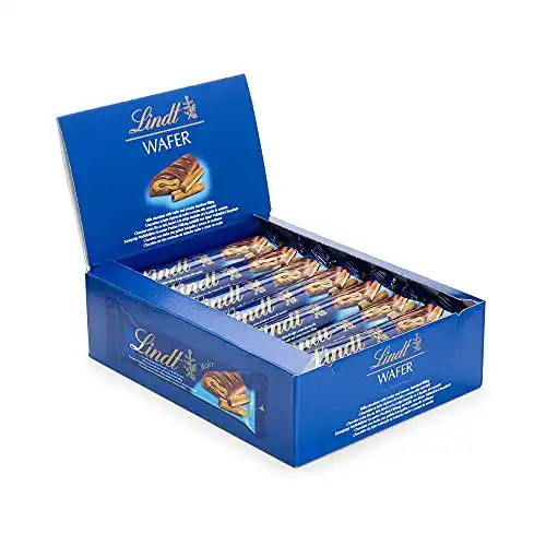 Schokoriegel Lindt Waffel-Vollmilch-, 18x 35g Schokoladenriegel