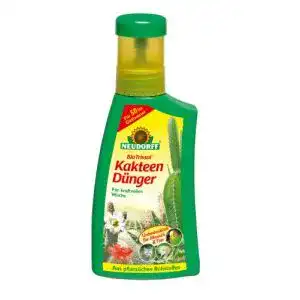 Kakteendünger Neudorff 00291 Bio Trissol Kakteen Dünger, 250 ml