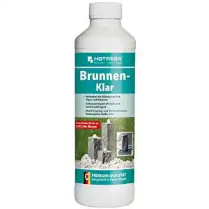 Brunnenreiniger HOTREGA Brunnen-Klar, 500ml, 1 Stück