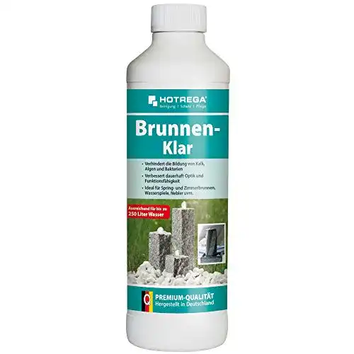 Brunnenreiniger HOTREGA Brunnen-Klar, 500ml, 1 Stück