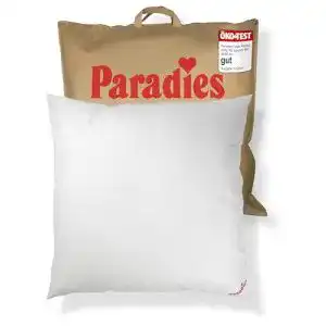 Paradies-Kopfkissen PARADIES Kopf-Kissen 80×80 cm Softy Top Bio