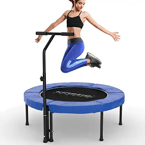 Fitnesstrampolin Kinetic Sports Fitness Trampolin Indoor