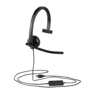Mono-Headset Logitech H570e Kopfhörer mit Mikrofon