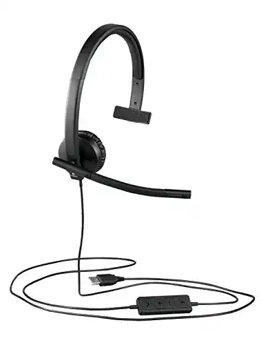 Mono-Headset Logitech H570e Kopfhörer mit Mikrofon