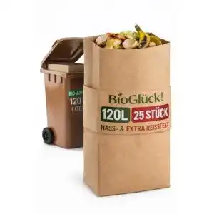Biomülltüten BioGlück BIOGLÜCK® 120 Liter
