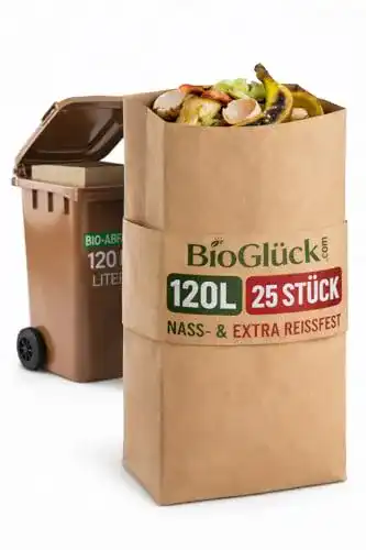 Biomülltüten BioGlück BIOGLÜCK® 120 Liter