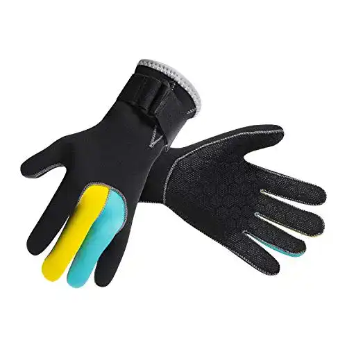 Neopren-Handschuhe IPENNY High Stretch Neoprenhandschuhe