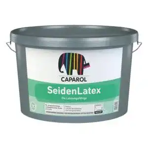 Caparol-Farbe Caparol Seidenlatex weiß 12,5 Liter
