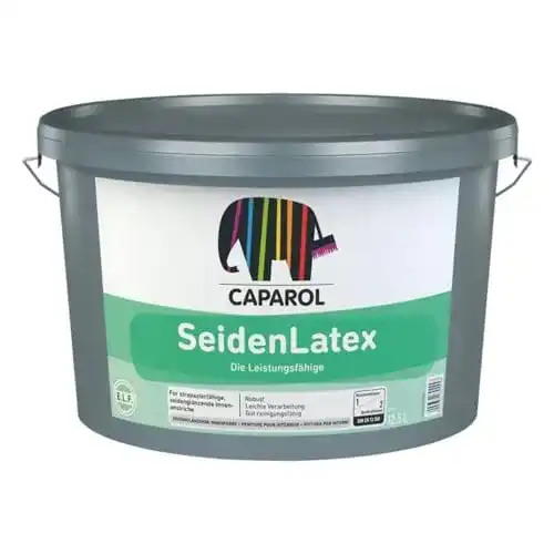 Caparol-Farbe Caparol Seidenlatex weiß 12,5 Liter