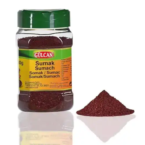 Sumach Gülcan Gewürz 180g Edle & Praktische Kräuter Box