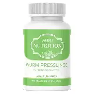 Wurmkur Pferd Saint Nutrition ® Entwurmungs Presslinge