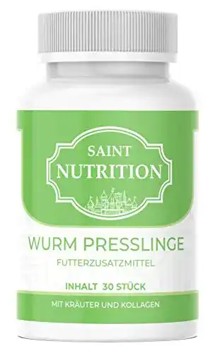 Wurmkur Pferd Saint Nutrition ® Entwurmungs Presslinge