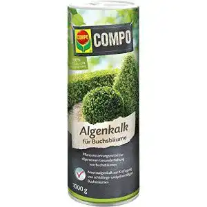Algenkalk Compo für Buchsbäume, Pulver, Pflanzenstärkungsmittel