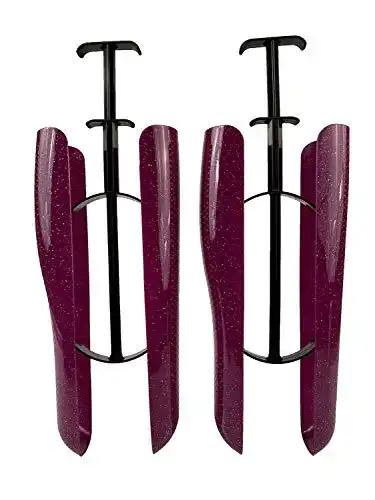 Stiefelspanner biped 1 Paar mit Spannfeder & Griff, 35cm