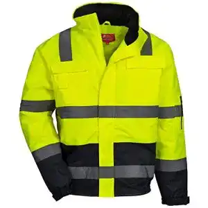 Warnjacke Nitras Motion TEX Viz 7143 EN 20471 Gelb S