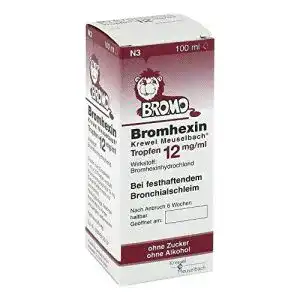 Hustentropfen Krewel Meuselbach GmbH BROMHEXIN Krewel