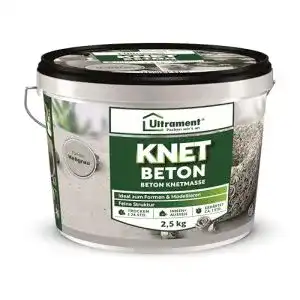 Knetbeton Ultrament Knet-Beton, hochwertig, 2,5 kg