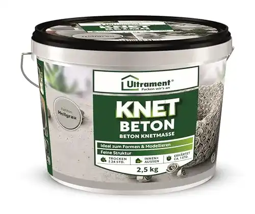 Knetbeton Ultrament Knet-Beton, hochwertig, 2,5 kg