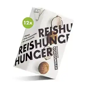 Kokosmilch Reishunger Cremige, frei von Zusätzen, 12 x 250 ml